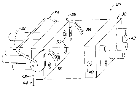 A single figure which represents the drawing illustrating the invention.